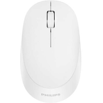 Мышь беспроводная PHILIPS SPK7407W/<wbr>00 Bluetooth 3.0/<wbr>5.0 1600 dpi 4 кнопки 83г. Белый - Metoo (1)