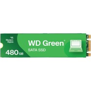 Твердотельный накопитель 480GB SSD WD GREEN M.2 2280 SATA3 R545Mb/s WDS480G3G0B
