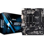 Материнская плата ASRock J4005M Intel® Dual-Core J4005 (до 2,7 ГГц) 2DDR4 SATA3 D-Sub DVI HDMI mATX
