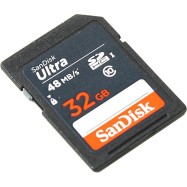 Карта памяти SD 32Gb SanDisk SDSDUNB-032G-GN3IN