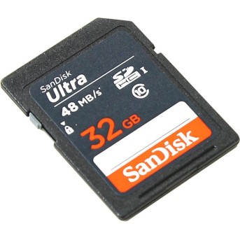 Карта памяти SD 32Gb SanDisk SDSDUNB-032G-GN3IN - Metoo (1)