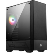 Компьютерный корпус MSI MAG FORGE 110R ATX/mATX/Mini-ITX 2x3.5", 3x2.5", 2xUSB 3.2Type-A, Audio, Mic