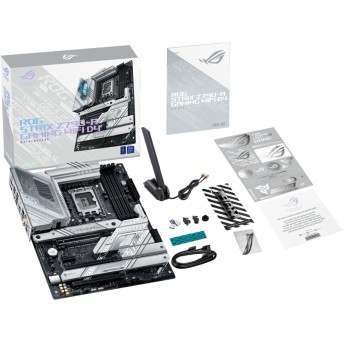 Материнская плата ASUS LGA1700 4xDDR4 6xSATA3 RAID 4xM.2 HDMI DP ATX - Metoo (3)