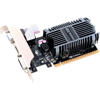 Видеокарта Inno3D GeForce GT 710, 1G DDR3 64bit VGA DVI HDMI N710-1SDV-D3BX - Metoo (7)