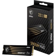 Твердотельный накопитель 2000Gb SSD MSI SPATIUM M482 M.2 PCIe NVMe R7300Mb/s W6400MB/s SPATIUM M482