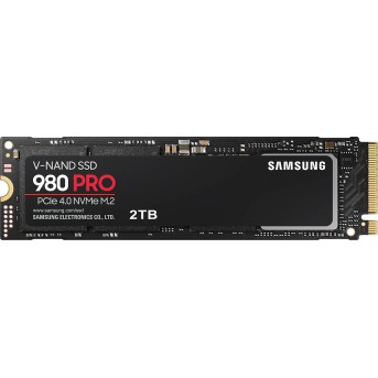 Твердотельный накопитель 2000GB SSD Samsung 980 PRO M.2 2280 R7000Mb/<wbr>s W5000MB/<wbr>s MZ-V8P2T0BW - Metoo (1)
