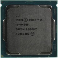 CPU Intel Core i5 9400F 2,9GHz (4,1GHz) 9Mb 6/6 Core Coffe Lake 65W FCLGA1151 Tray