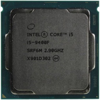 CPU Intel Core i5 9400F 2,9GHz (4,1GHz) 9Mb 6/<wbr>6 Core Coffe Lake 65W FCLGA1151 Tray - Metoo (1)