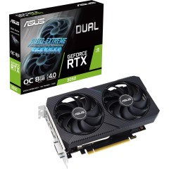 Видеокарта ASUS GeForce RTX3050 OC GDDR6 8GB 128-bit HDMI 1xDVI 1xHDMI 1xDP DUAL-RTX3050-O8G-V2
