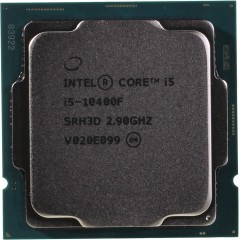 CPU Intel Core i5-10400F 2,9GHz (4,3GHz) 12Mb 6/<wbr>12 Core Comet Lake 65W FCLGA1200 Tray