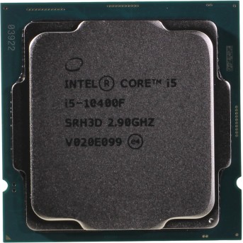 CPU Intel Core i5-10400F 2,9GHz (4,3GHz) 12Mb 6/<wbr>12 Core Comet Lake 65W FCLGA1200 Tray - Metoo (1)