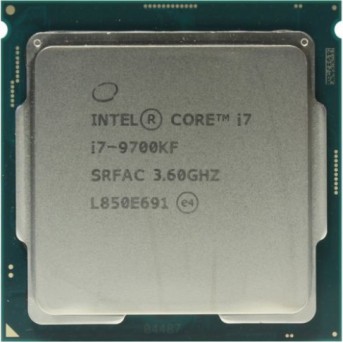 CPU Intel Core i7-9700KF 3,6GHz (4,9GHz) 12Mb 8/<wbr>8 Core Coffe Lake 95W FCLGA1151 Tray - Metoo (1)