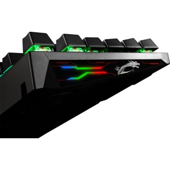 Игровая Клавиатура MSI Vigor GK70 CR RU USB 2.0/<wbr>87клавиш/<wbr>переключатели CHERRY MX RGB Red/<wbr>кабель 1.8м - Metoo (3)
