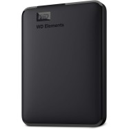 Внешний HDD Western Digital 4Tb Elements Portable 2.5" WDBU6Y0040BBK-WESN USB 3.0 Черный