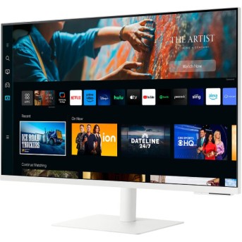 Монитор 32" SAMSUNG SMART M7 VA 3840x2160 60Hz 4мс 300кд/м2 3000:1 1xHDMI 1xUSB-C USB LS32CM701UIXCI в Metoo.kz - Metoo (6)