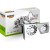 Видеокарта Inno3D GeForce RTX4060 TWIN X2 OC WHITE, 8G GDDR6 HDMI 3xDP N40602-08D6X-173051W в Metoo.kz - Metoo (1)