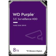 Жесткий диск для видеонаблюдения HDD 8Tb Western Digital Purple SATA3 256Mb 5640rpm 3,5" WD85PURZ