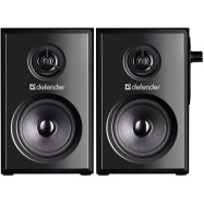 Акустическая 2.0 система Defender SPK-270. 2x5 Вт Питание от USB, 5 В. Цвет: Черный