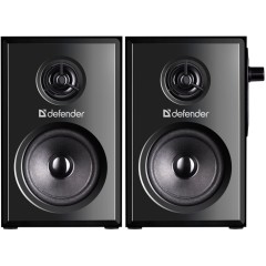 Акустическая 2.0 система Defender SPK-270. 2x5 Вт Питание от USB, 5 В. Цвет: Черный