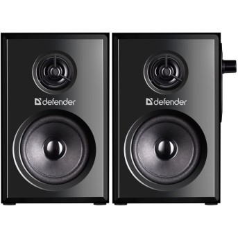 Акустическая 2.0 система Defender SPK-270. 2x5 Вт Питание от USB, 5 В. Цвет: Черный - Metoo (1)