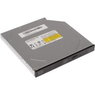Оптический привод для ноутбука LITEON DS-8AESH-01-B-PLDS SATA DVD±R/RW\DVD-RCDR-RW 12,7мм Черный ОЕМ