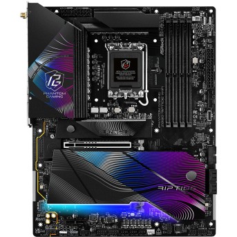 Материнская плата ASRock LGA1851 4xDDR5 4xSATA 5xM.2 HDMI Type-C ATX - Metoo (6)
