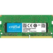 Оперативная память для ноутбука 4GB DDR4 2666 MHz Crucial PC4-21300 SO-DIMM1.2V CT4G4SFS6266