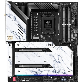Материнская плата ASRock Z790 TAICHI CARRARA LGA1700 4xDDR5 8xSATA RAID 5xM.2 HDMI USB4 Type-C EATX - Metoo (6)