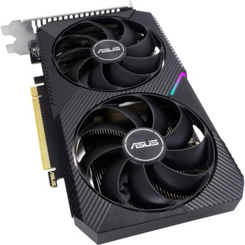 Видеокарта ASUS GeForce RTX3050 OC GDDR6 8GB 128-bit HDMI 1xDVI 1xHDMI 1xDP DUAL-RTX3050-O8G-V2 - Metoo (4)