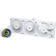 Водяное охлаждение для CPU Lian Li GA II Trinity Performance 360, ARGB, 3x120см White G89.GA2P36W.01