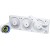 Водяное охлаждение для CPU Lian Li GA II Trinity Performance 360, ARGB, 3x120см White G89.GA2P36W.01 - Metoo (1)