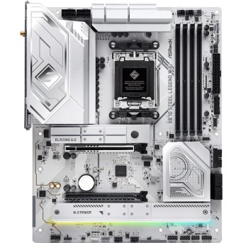 Материнская плата ASRock X870 STEEL LEGEND WIFI AM5 4xDDR5 4xSATA3 3xM.2 1xHDMI 2xType-C ATX - Metoo (6)