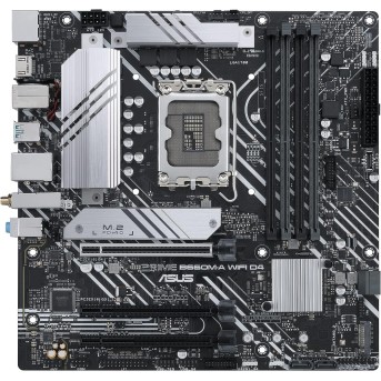 Материнская плата ASUS PRIME B660M-A WIFI D4, LGA1700 4xDDR4 4xSATA3 2xM.2 RAID 2xHDMI DP mATX - Metoo (4)