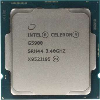 CPU Intel Celeron G5905 3,5 GHz 2Mb 2/<wbr>2 Comet Lake Lake Intel® UHD Graphics 610 58W FCLGA1200 Tray - Metoo (1)