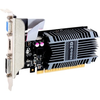 Видеокарта Inno3D GeForce GT 710, 1G DDR3 64bit VGA DVI HDMI N710-1SDV-D3BX - Metoo (6)