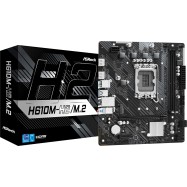 Материнская плата ASRock LGA1700 2xDDR4 4xSATA 1xUM.2 2xHDMI mATX