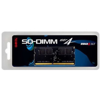 Оперативная память для ноутбука 8GB DDR4 2400MHz GEIL PC4-19200 SO-DIMM 1.2V GS48GB2400C17S - Metoo (1)