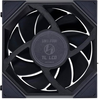 Вентилятор для корпуса Lian Li UNI FAN TL LCD 120 ARGB 120mm Black 12TLLCD1B - Metoo (3)
