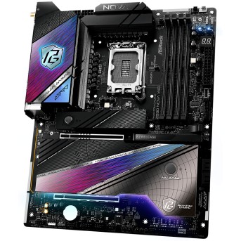 Материнская плата ASRock Z890 NOVA WIFI LGA1851 4xDDR5 4xSATA 6xM.2 HDMI Type-C ATX - Metoo (7)