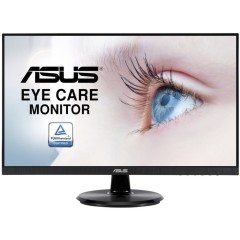 Монитор ASUS VA24DQ 23.8" IPS FullHD1920x1080 75Hz 5ms VGA DVI HDMI Black