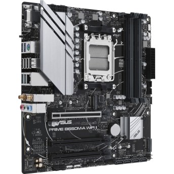 Материнская плата ASUS AM5 4xDDR5 4xSATA3 RAID 2xM.2 VGA HDMI DP mATX - Metoo (7)