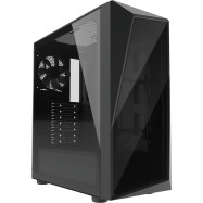 Корпус CoolerMaster CMP 520L, ATX/Mini-ITX 2x3.5" 2x2.5" USB3.2 USB2.0 Black (CP520-KGNN-S03)