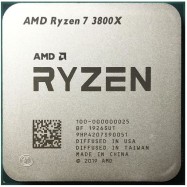 Процессор AMD Ryzen 7 3800X 3,9Гц (4,5ГГц Turbo) AM4 8/16 L2 4Mb L3 32Mb 105W PCIe4.0x16 OEM