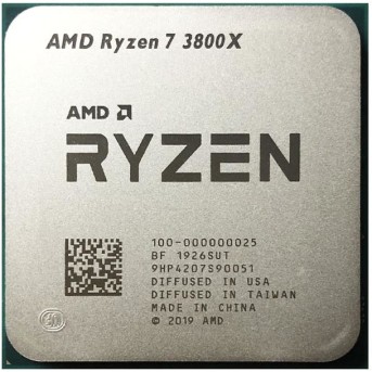 Процессор AMD Ryzen 7 3800X 3,9Гц (4,5ГГц Turbo) AM4 8/<wbr>16 L2 4Mb L3 32Mb 105W PCIe4.0x16 OEM - Metoo (1)