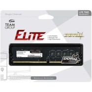 Оперативная память 4GB 2666MHz DDR4 Team Group ELITE PC4-21300 CL19 TED44G2666C1901
