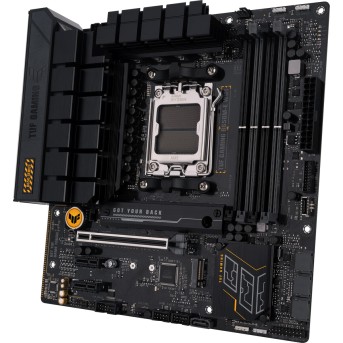 Материнская плата ASUS TUF GAMING B650M-E WIFI AM5 4xDDR5 4xSATA3 RAID 2xM.2 2xDP HDMI mATX - Metoo (7)