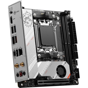 Материнская плата MSI MPG B650I EDGE WIFI AM5 B650 2xDDR5 4xSATA3 RAID 2xM.2 HDMI mITX - Metoo (4)