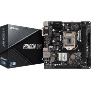 Материнская плата ASRock H310CM-DVS LGA1151 INTEL H310 2xDDR4 4xSATA3 1xD-Sub 1xDVI-D mATX