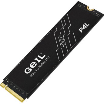 Твердотельный накопитель 1000GB SSD GEIL P4L M.2 2280 PCIe4.0 NVMe R5000MB/<wbr>s W2700MB/<wbr>s P4LFD23C1TBD - Metoo (2)