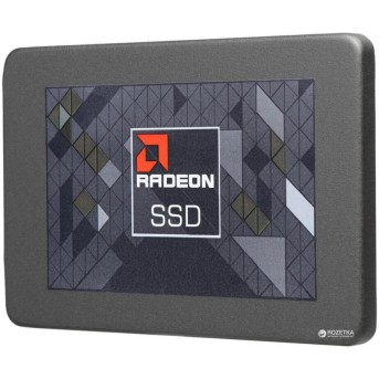 Твердотельный накопитель 480GB SDD AMD RADEON R5 SATA3 2,5" R550/<wbr>W500 7mm R5SL480G - Metoo (1)